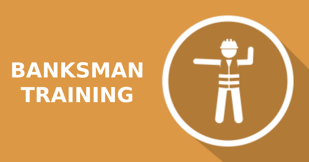 BANKSMAN TRAINING