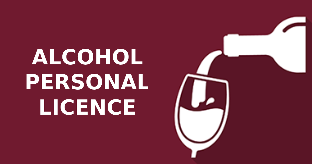 ELEARNING PERSONAL ALCOHOL LICENCE