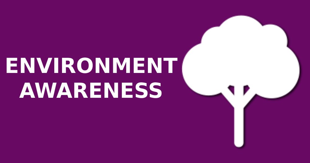 E-LEARNING ENVIRONMENTAL AWARENESS