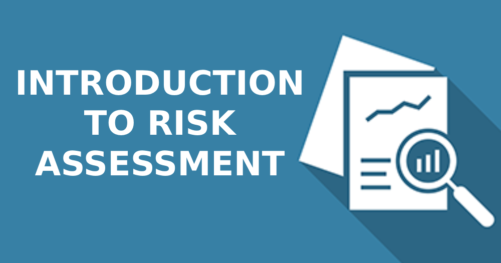 TRAING ELEARNING INTRODUCTION TO RISK ASSESSMENT